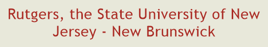 Rutgers, the State University of New Jersey - New Brunswick